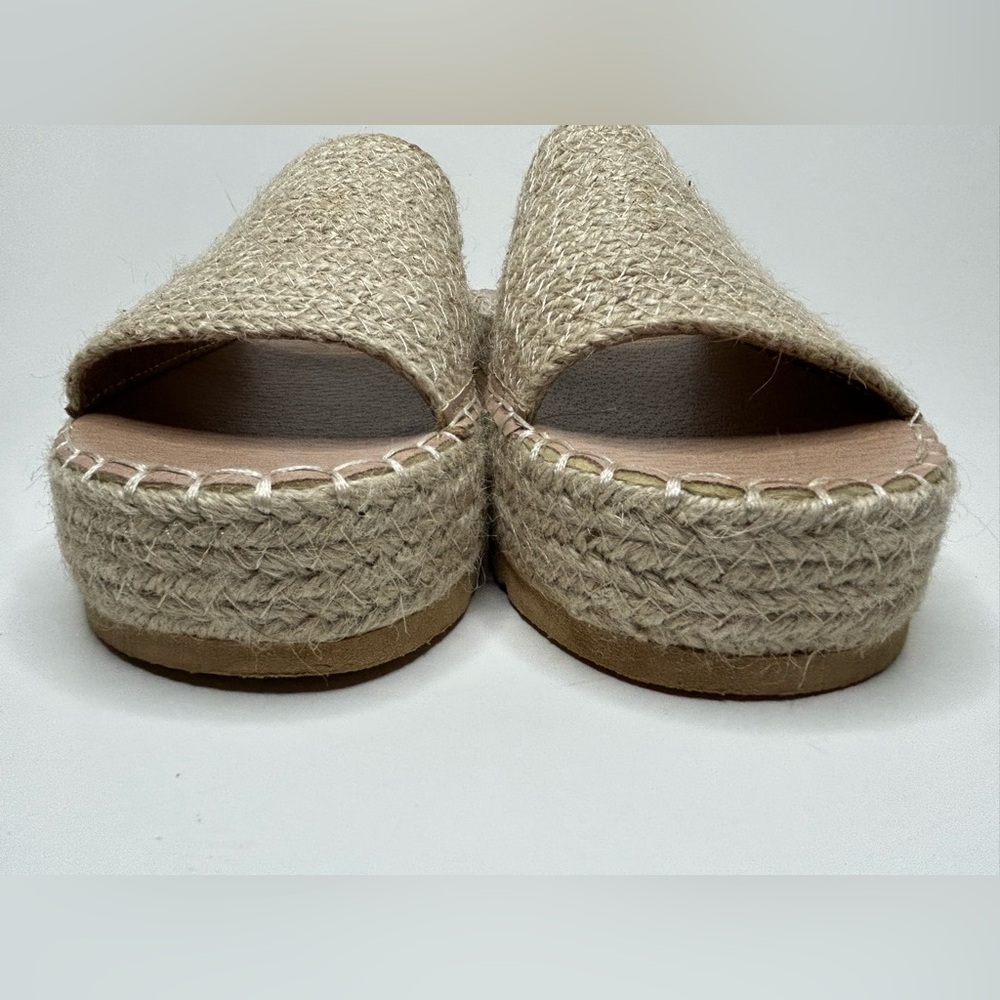 BEACH by Matisse Chunky Espadrille Del Mar Sandal Size 7 M - Picture 7 of 13